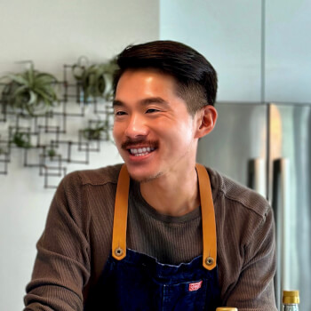 Eddie Lo, cooking teacher